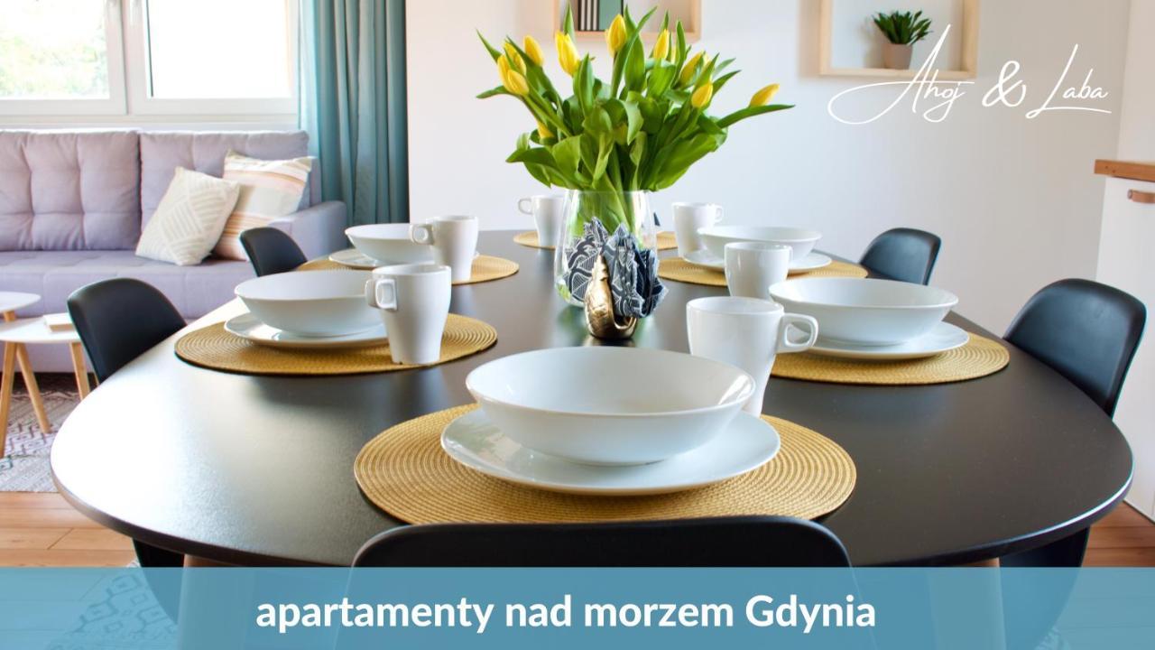 Laba - Basen, Blisko Plazy, Cisza, Taras, Parking, Bezplatne Wifi, Wyjatkowy! Gdynia Exterior foto