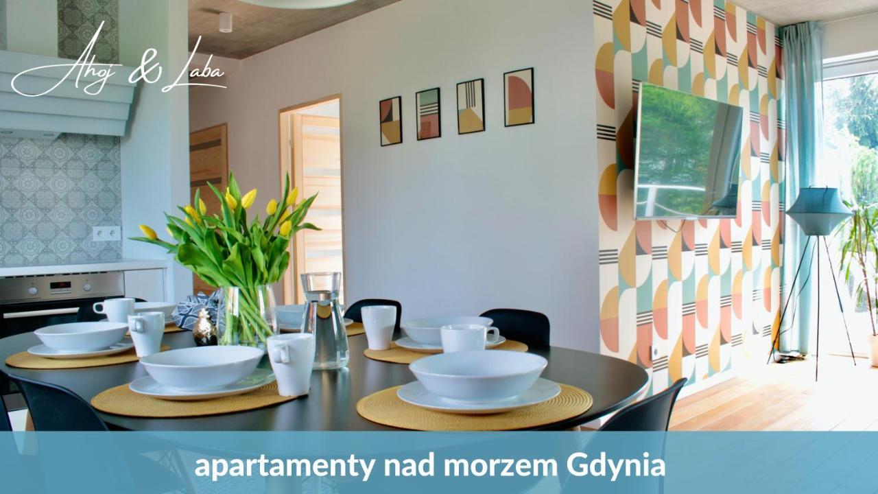 Laba - Basen, Blisko Plazy, Cisza, Taras, Parking, Bezplatne Wifi, Wyjatkowy! Gdynia Exterior foto