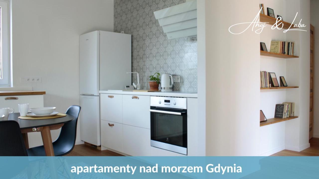 Laba - Basen, Blisko Plazy, Cisza, Taras, Parking, Bezplatne Wifi, Wyjatkowy! Gdynia Exterior foto