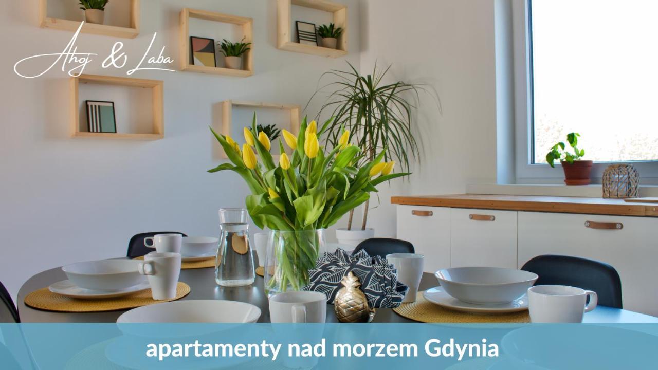 Laba - Basen, Blisko Plazy, Cisza, Taras, Parking, Bezplatne Wifi, Wyjatkowy! Gdynia Exterior foto