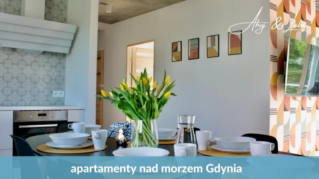 Laba - Basen, Blisko Plazy, Cisza, Taras, Parking, Bezplatne Wifi, Wyjatkowy! Gdynia Exterior foto