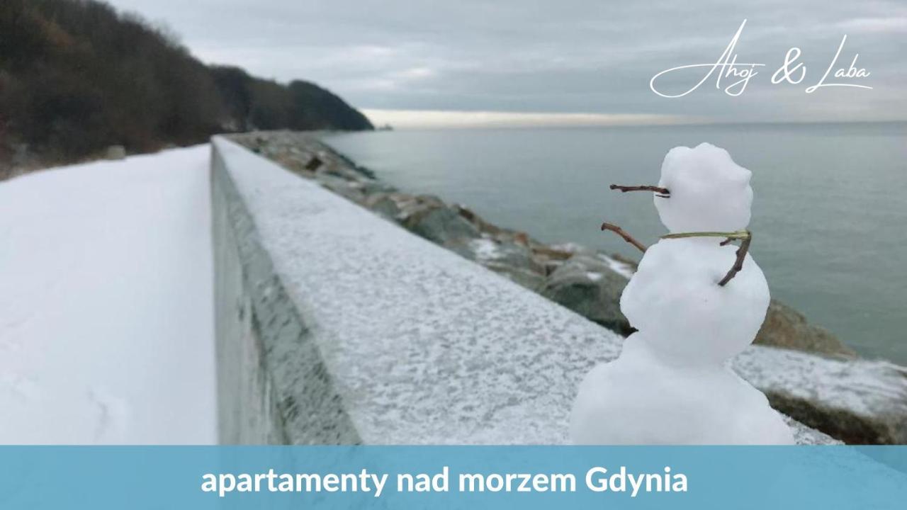 Laba - Basen, Blisko Plazy, Cisza, Taras, Parking, Bezplatne Wifi, Wyjatkowy! Gdynia Exterior foto