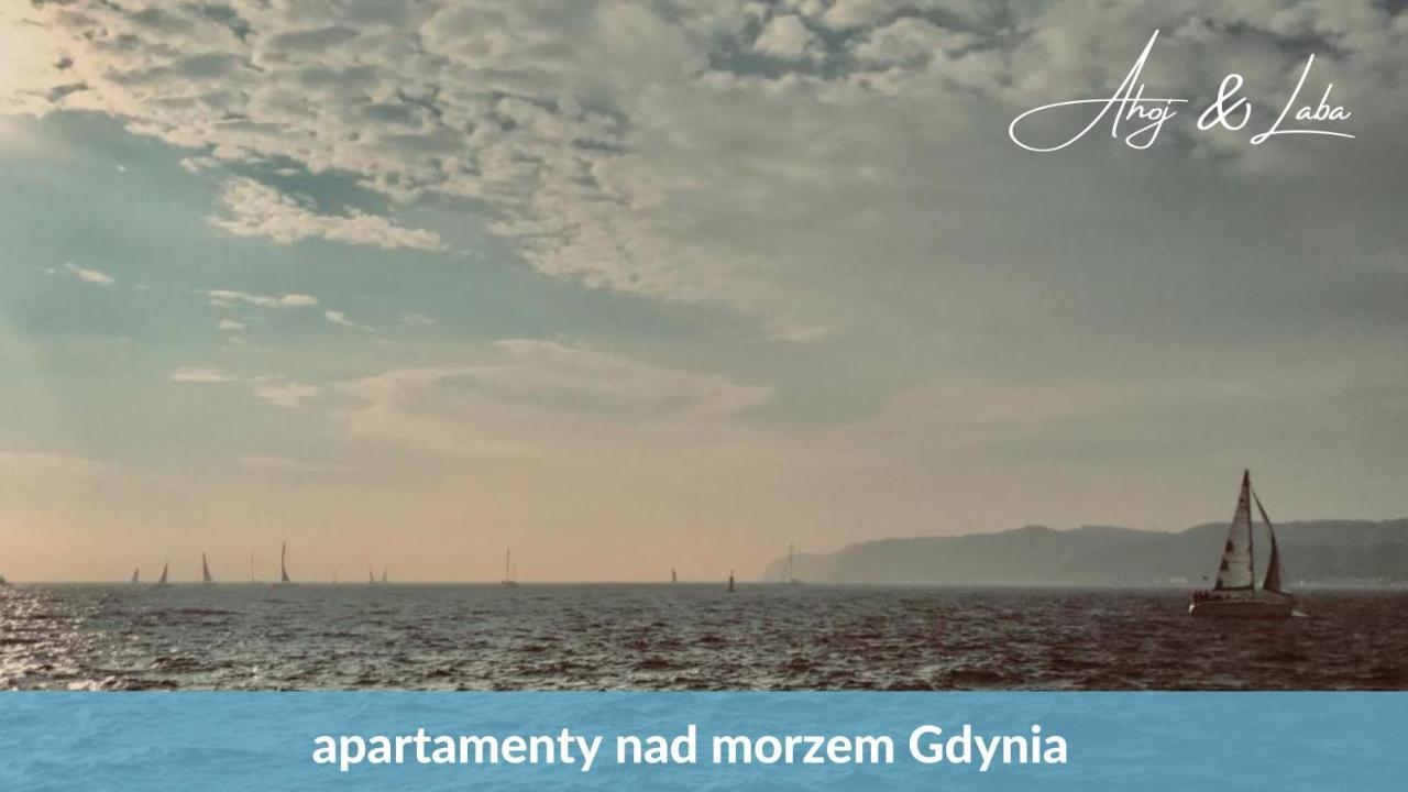 Laba - Basen, Blisko Plazy, Cisza, Taras, Parking, Bezplatne Wifi, Wyjatkowy! Gdynia Exterior foto