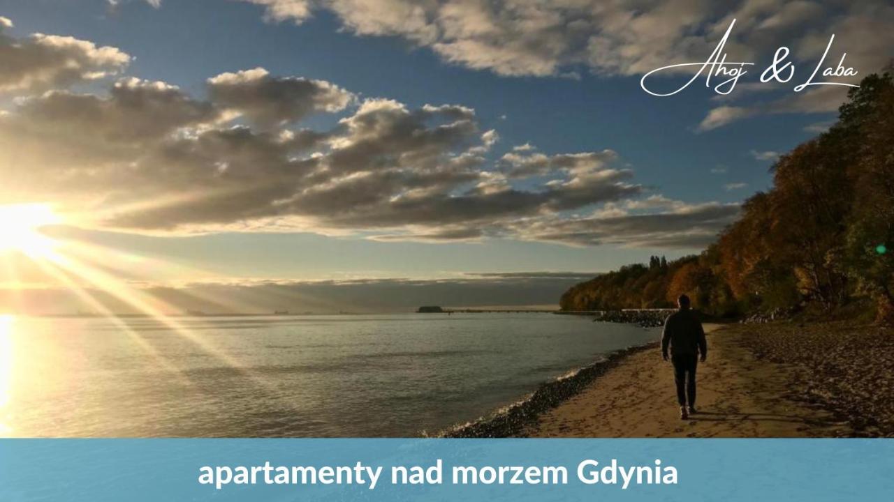 Laba - Basen, Blisko Plazy, Cisza, Taras, Parking, Bezplatne Wifi, Wyjatkowy! Gdynia Exterior foto