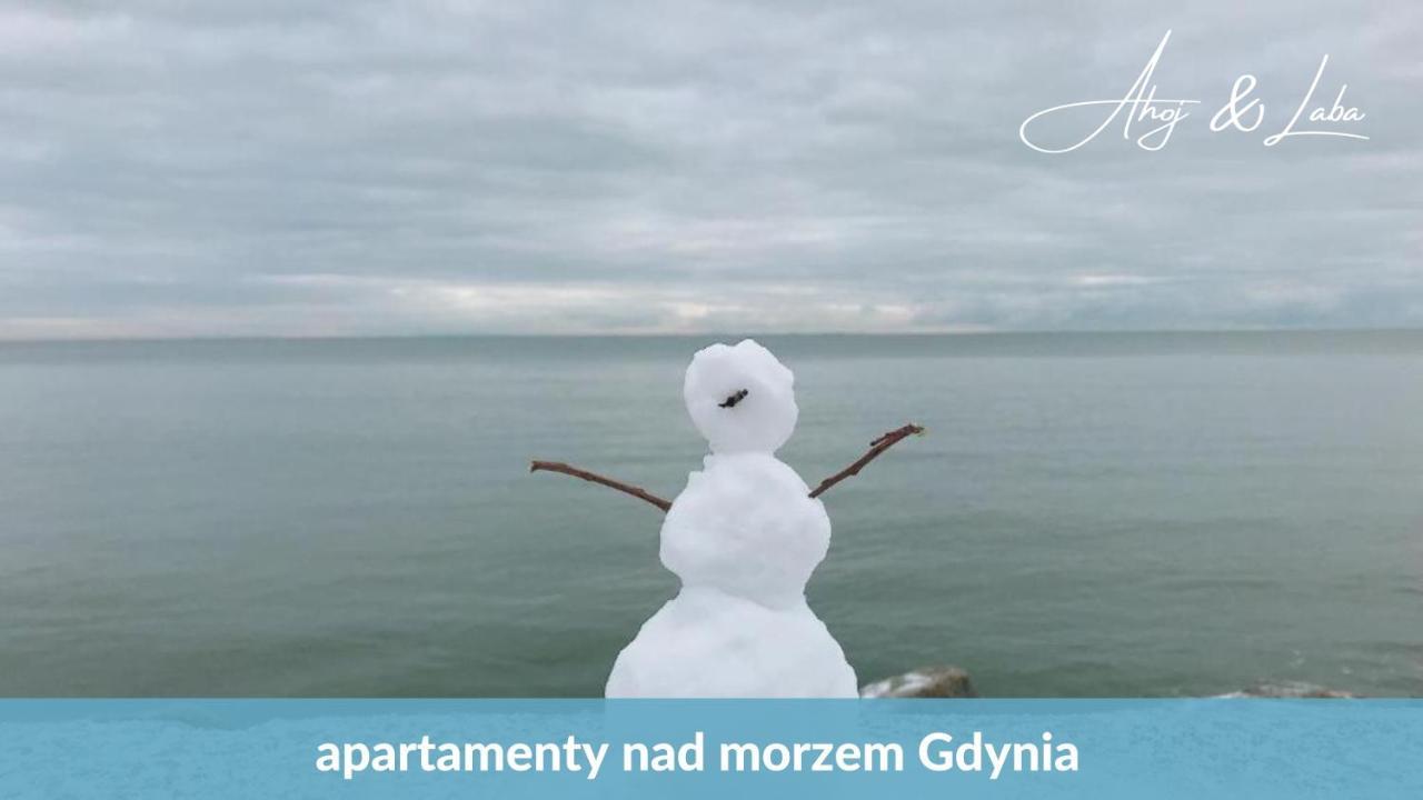 Laba - Basen, Blisko Plazy, Cisza, Taras, Parking, Bezplatne Wifi, Wyjatkowy! Gdynia Exterior foto