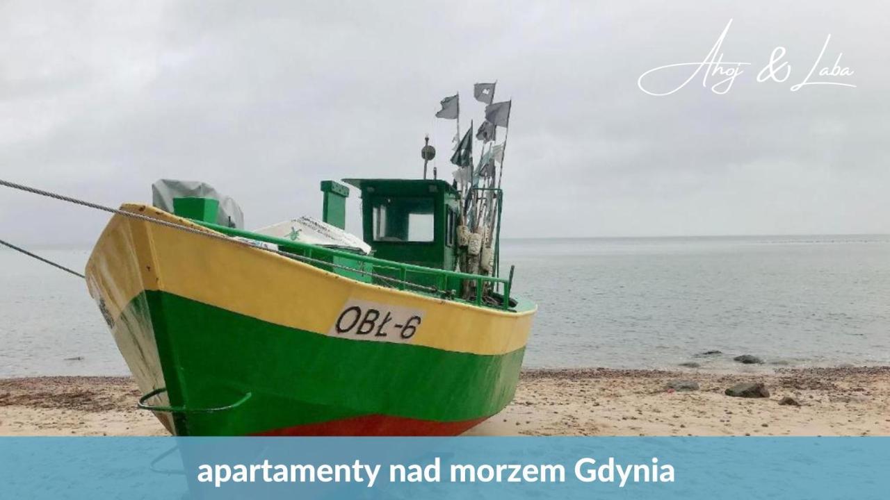 Laba - Basen, Blisko Plazy, Cisza, Taras, Parking, Bezplatne Wifi, Wyjatkowy! Gdynia Exterior foto