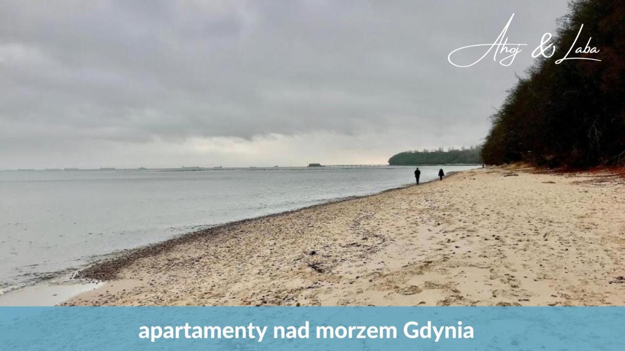 Laba - Basen, Blisko Plazy, Cisza, Taras, Parking, Bezplatne Wifi, Wyjatkowy! Gdynia Exterior foto