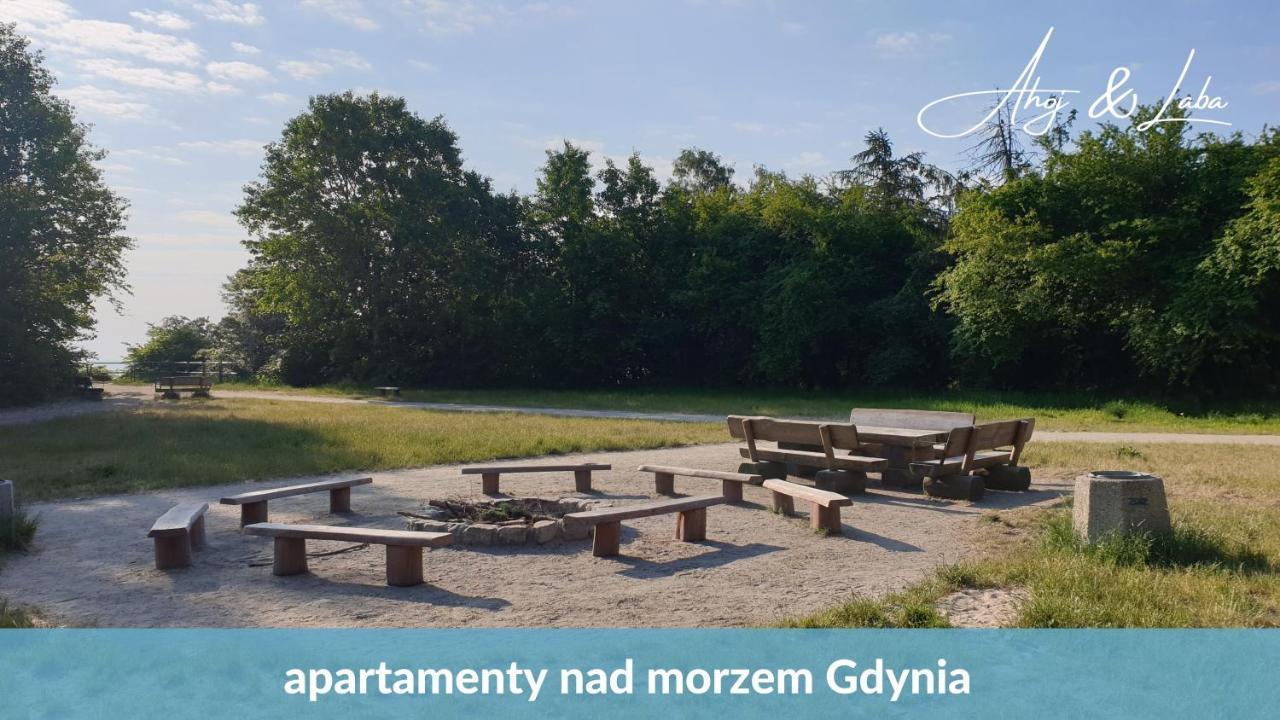 Laba - Basen, Blisko Plazy, Cisza, Taras, Parking, Bezplatne Wifi, Wyjatkowy! Gdynia Exterior foto
