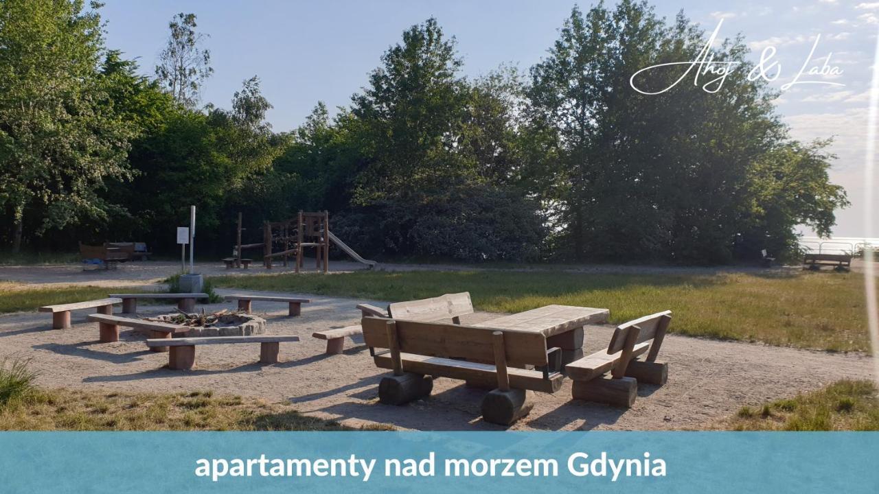 Laba - Basen, Blisko Plazy, Cisza, Taras, Parking, Bezplatne Wifi, Wyjatkowy! Gdynia Exterior foto