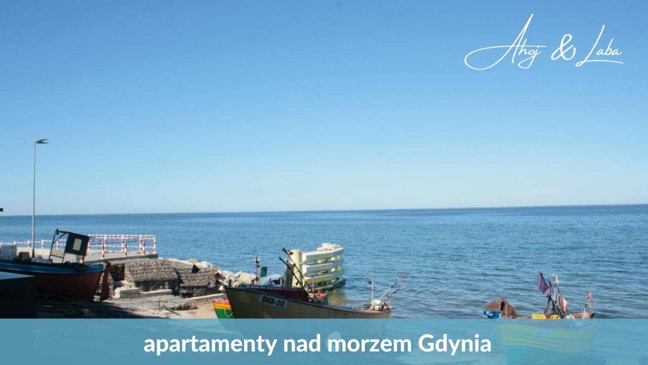 Laba - Basen, Blisko Plazy, Cisza, Taras, Parking, Bezplatne Wifi, Wyjatkowy! Gdynia Exterior foto
